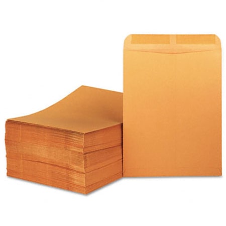 Salurinn Supplies Universal  Catalog Envelope  Side Seam  11 1/2 x 14 1/2  Light Brown  250/box, 250PK SA887083